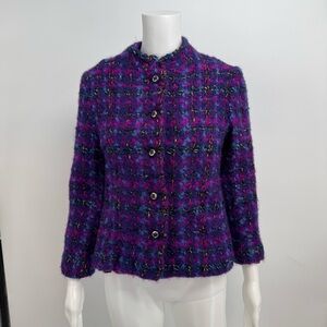 Vintage Davidow Blazer Women’s S/XS ? Union Made